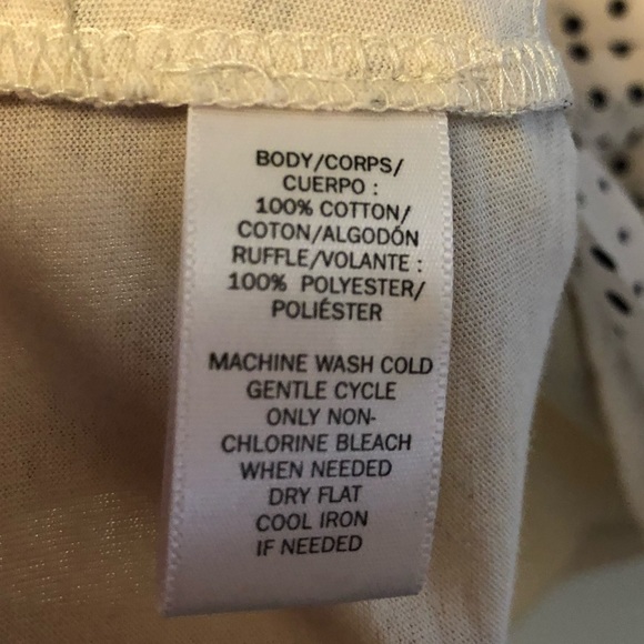 Ann Taylor Loft ruffled top - Picture 5 of 5